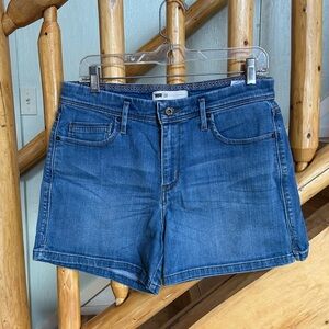 Levi's Blue Jean Shorts - Size 10 Waist 30 L 14”